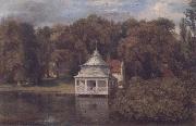 John Constable The Quarters behind Alresford Hall oil painting reproduction